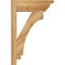 Ekena Millwork Imperial Rough Sawn Traditional Outlooker, Western Red Cedar, 6"W x 16"D x 24"H OUT06X16X24IMP01RWR - alternate 2